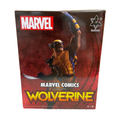 MARVEL COMICS Wolverine Figure Luminasta SEGA New Authentic | eBay