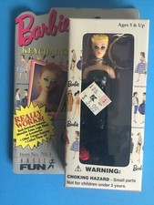 Vintage 1995 Barbie Solo In The Spotlight Keychain New In Packaging NEW 701-1 A