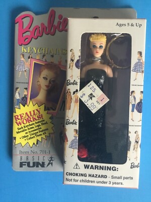 Vintage 1995 Barbie Solo In The Spotlight Keychain New In Packaging NEW #701-1 A