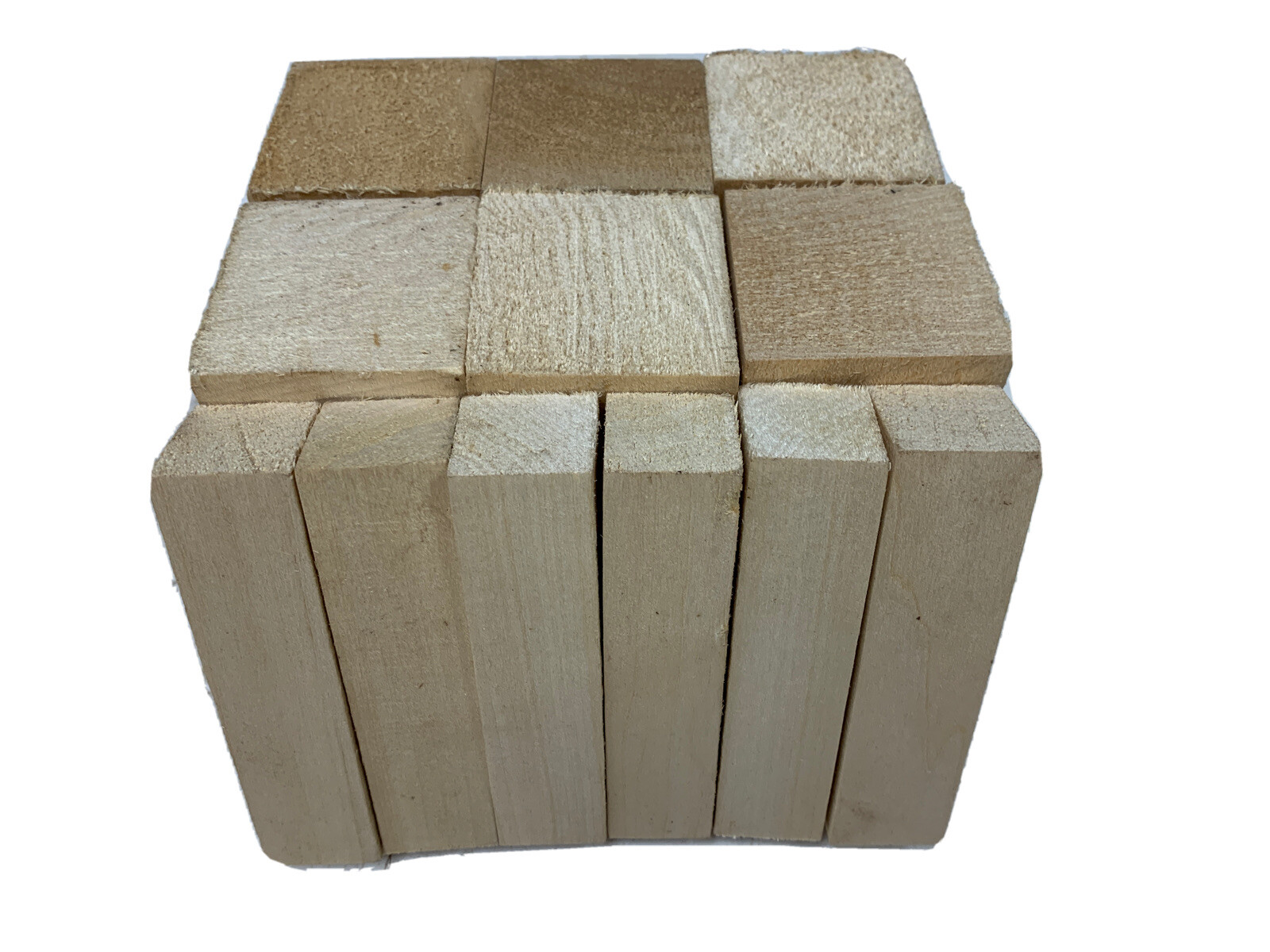 12 Pack Basswood Carving Wood Blocks 1