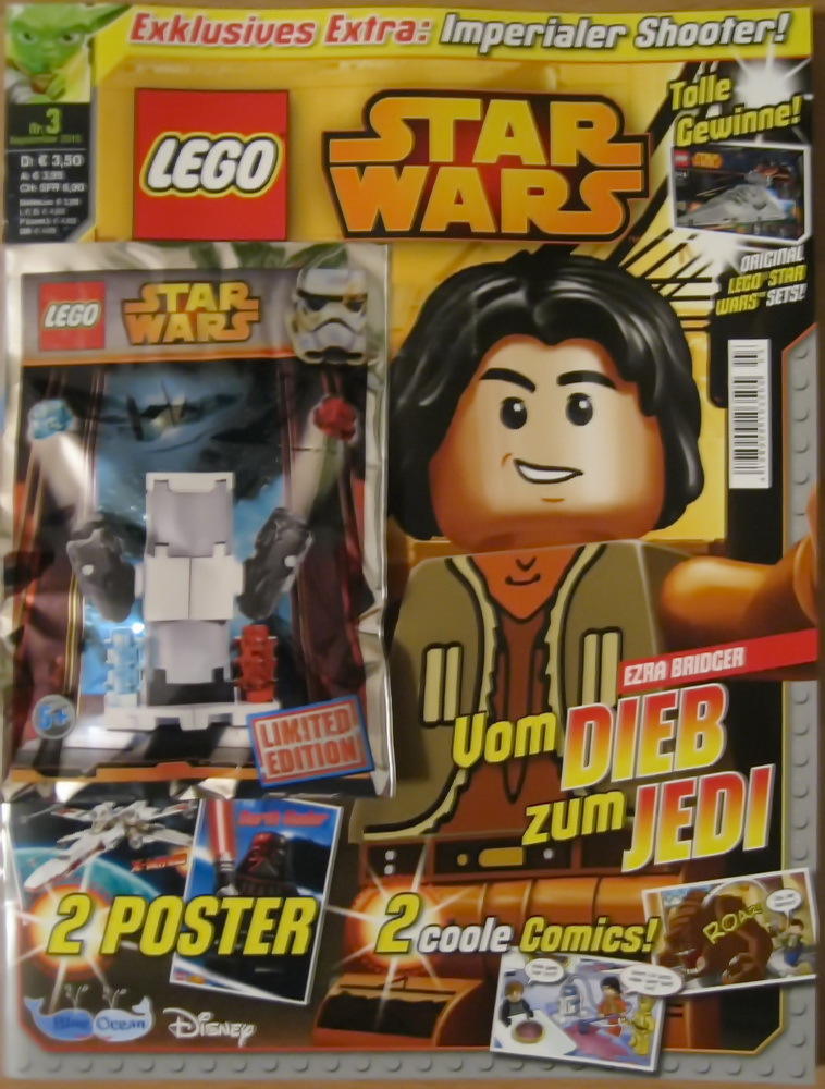 LEGO® STAR WARS MAGAZIN LIMITIERTER MINIFIGUR MINIBAUSATZ