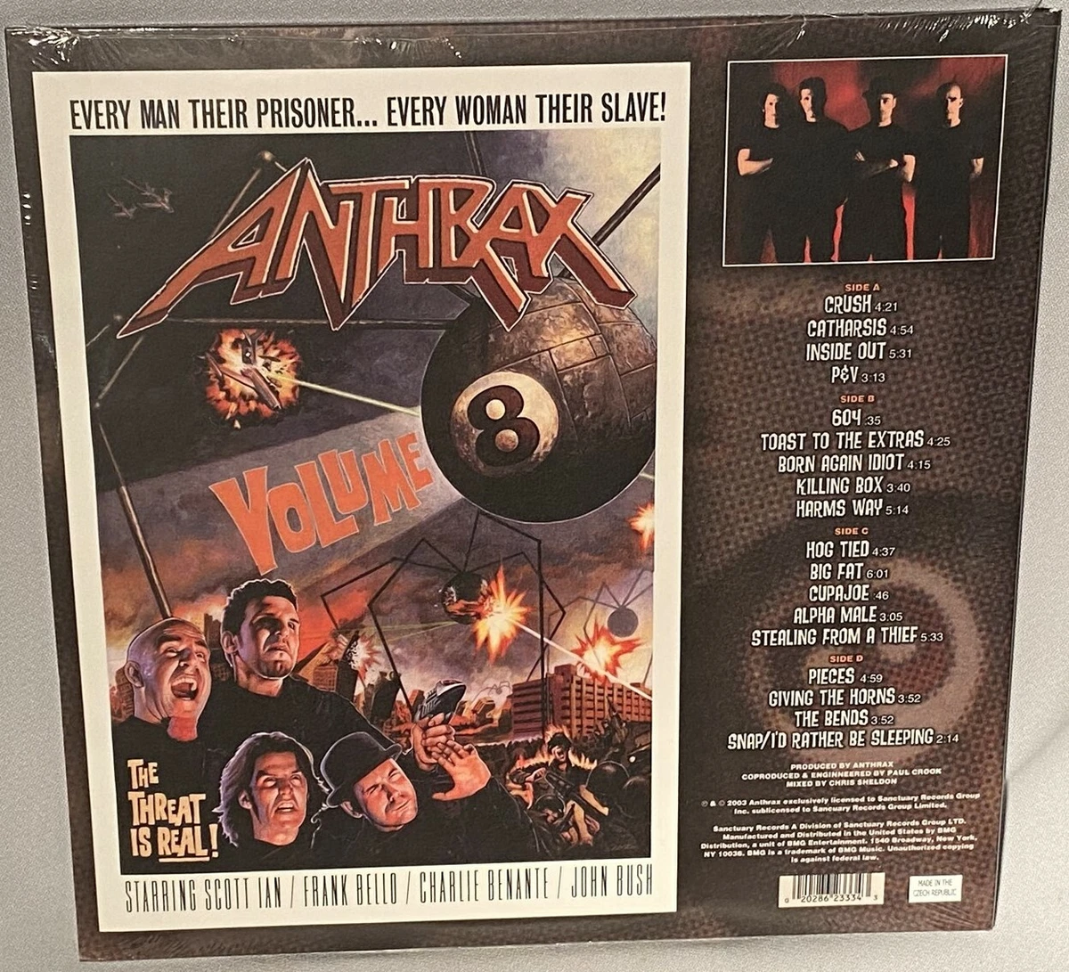 Anthrax Volume 8