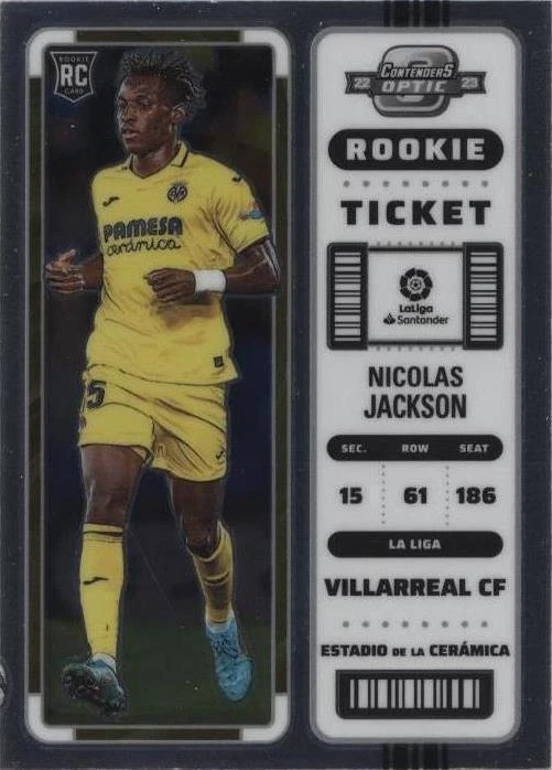 Nicolas Jackson Trading Cards for sale | eBay