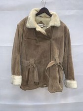 Vintage Charles Klein Genuine Leather Coat