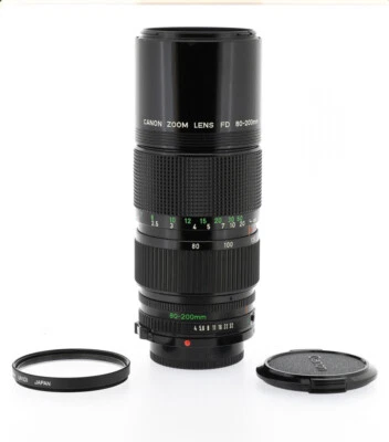 CANON FD new 80-200 mm f4 constant numéro 35511 - Photo 1/4