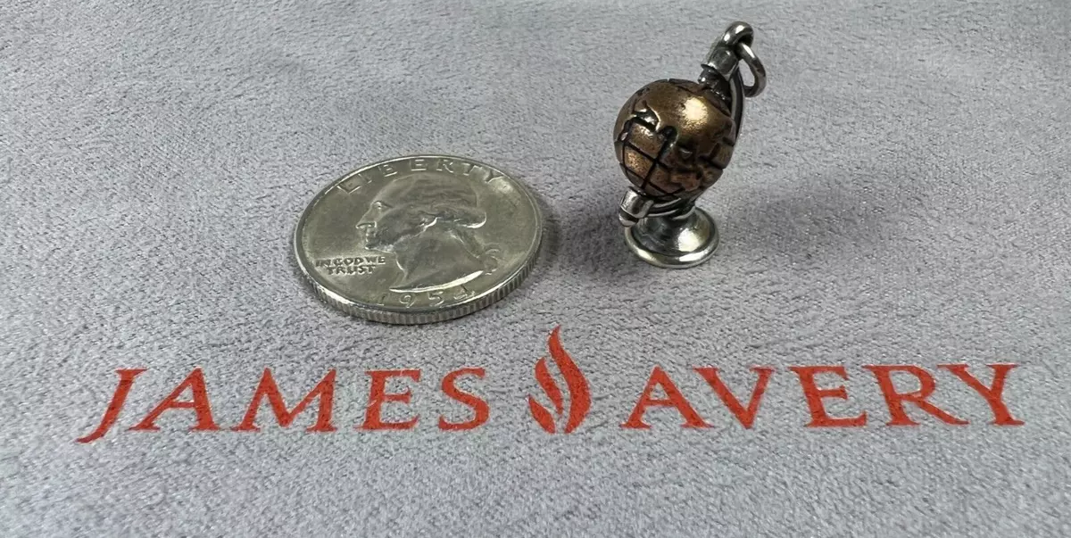 James Avery Queen Bee Charm - Silver/Bronze