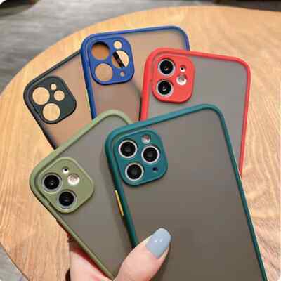 !Handy Hülle iPhone 15  14 13 12 Pro Max Mini Kamera Schutz Silikon Cover Case!