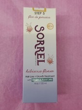 Sorrel hair loss treatment. SEALED FROM FACTORY. SEE PICT
