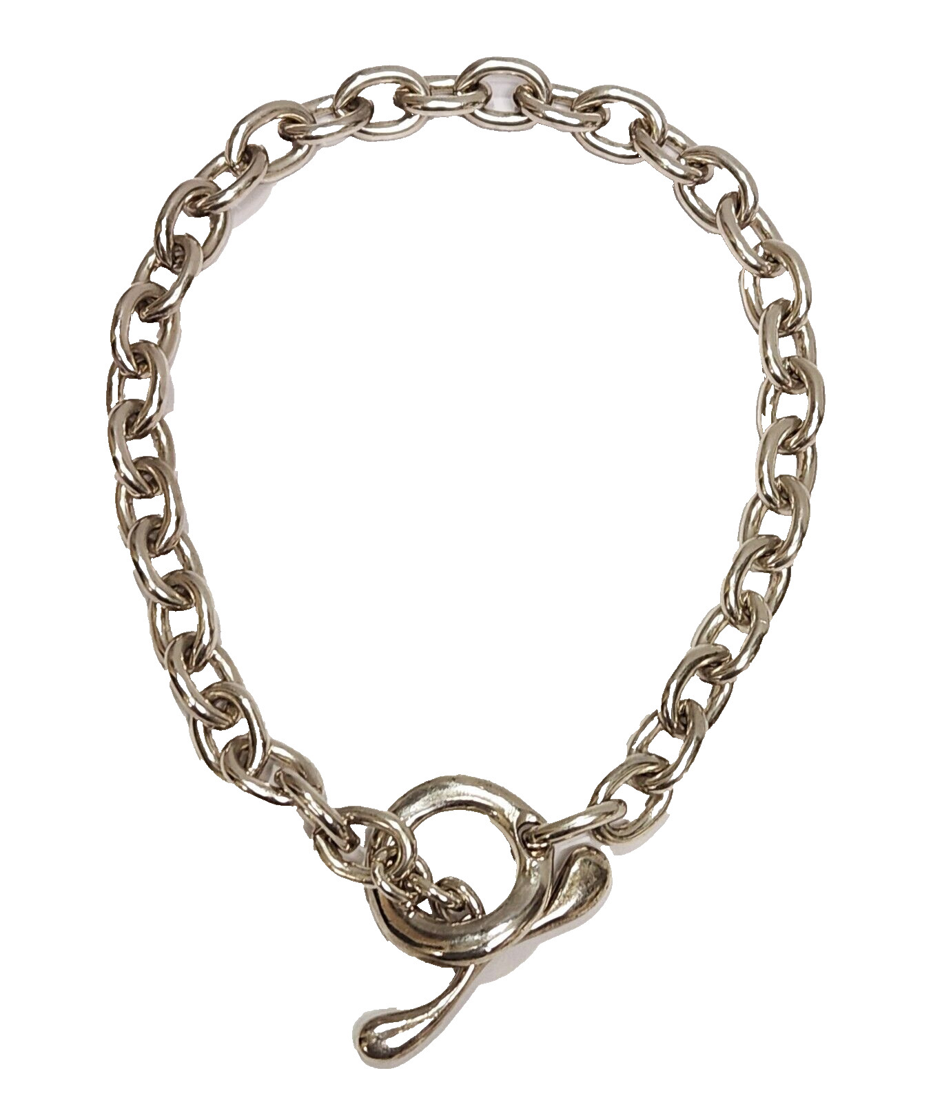 Robert Lee Morris Solid Sterling Silver Rolo Link… - image 13