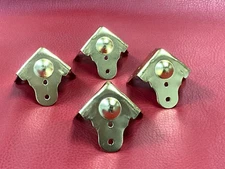 4 pcs Large Trunk Corner Protector for Steamer Trunk/Furniture. & FREE fasteners