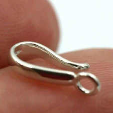 Kaedesigns New Genuine Sterling Silver Plain Enhancer Bail Clasp -Free post