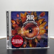 Colorblind by Robert Randolph & the Family Band CD 2006 Warner Bros HYPE STICKER