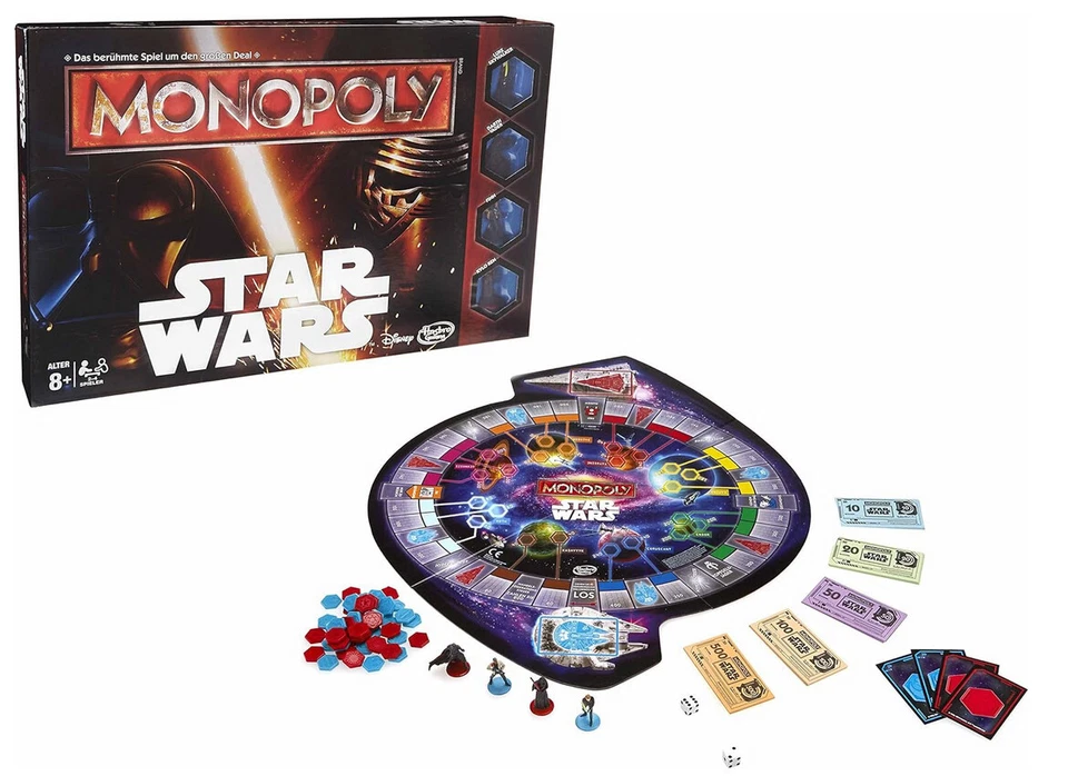 Hasbro Monopoly Star Wars - Bild 1 von 1