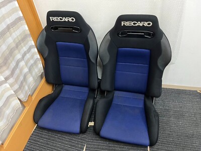 RECARO バケットシート 黒 2脚 sr-3（セミバケットシート ゲーミング 