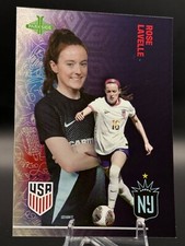 Rose Lavelle 2024 Parkside USWNT One Nation One Team Base Set Blue Foil /65