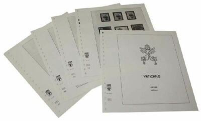 Lindner-T Compléments France – Année 2019 – Feuilles Pré-Imprimées Pour Albums – Collection Timbres