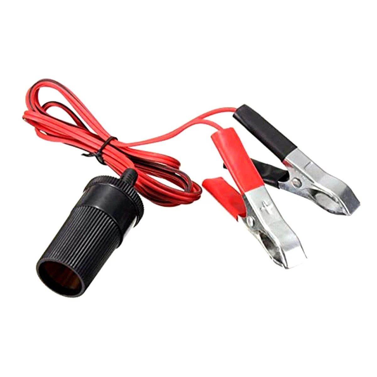 Cigarette lighter to crocodile clips deals