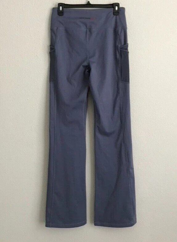 Mind Body by Peace Love World Yoga Pant Mesh Pocket -Indigo (Sz XS) a569086 - Image 3 of 4