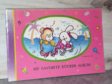 Vintage Flomo Blank Sticker Album NOS B138