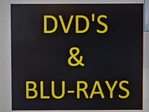DVD And BluRay Movies, You Pick, Group: 6 F to It - Picture 1 of 251