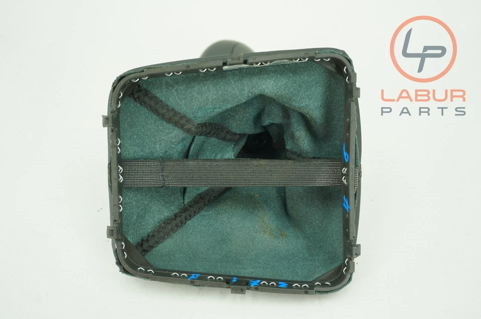 R172 12-16 Mercedes Clase SLK Palanca de cambios Perilla Bota Cubierta Negro K103 Foto 4 de 4