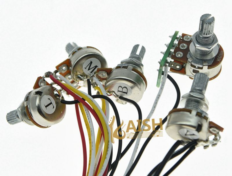 ギター BamBasic Effectribe Active 3EQ Preamp Amazon.com - JinGuoZiLP Bass Active Passive Preamp, Guitar