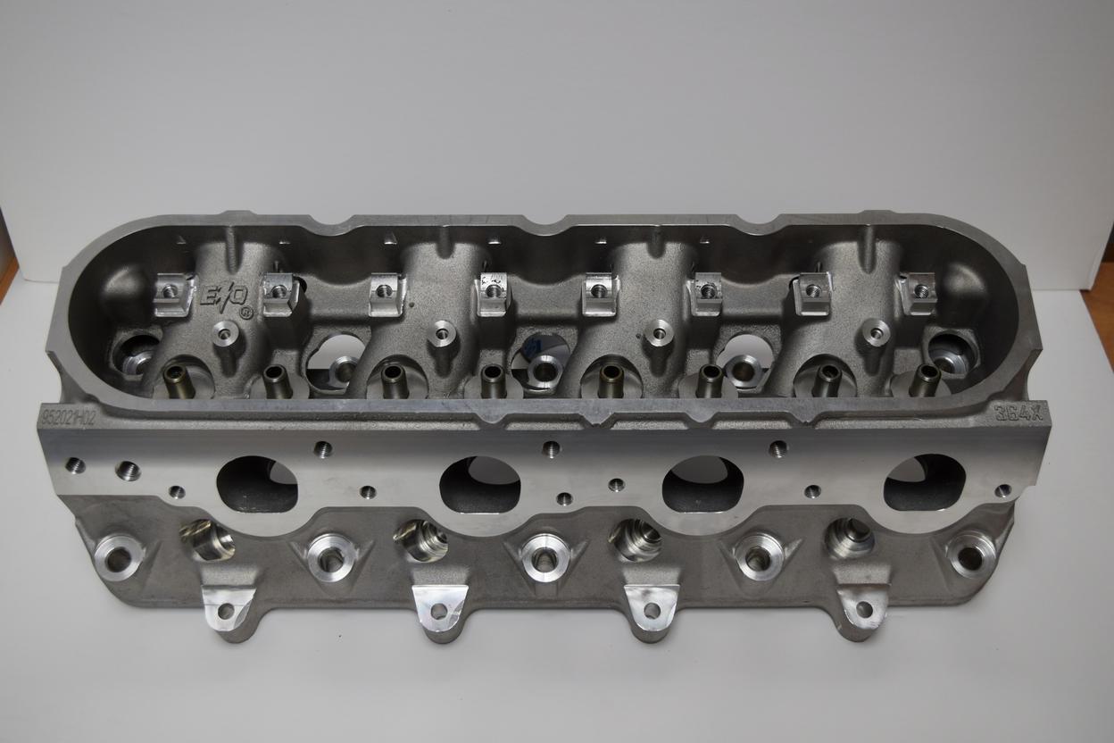 EQCH364XA EngineQuest Cylinder Block Components Cylinder Head Assembly
