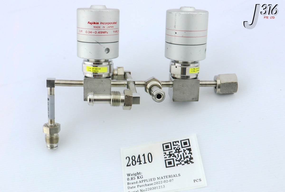 フォトフラッシュ 28410 APPLIED MATERIALS MANIFOLD VACUUM CHUCK PMD PRODUCER SE 0050