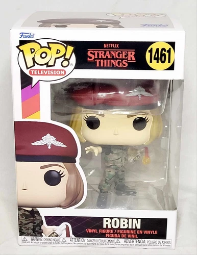 Funko Pop! Vinyl: Stranger Things - Robin #1244