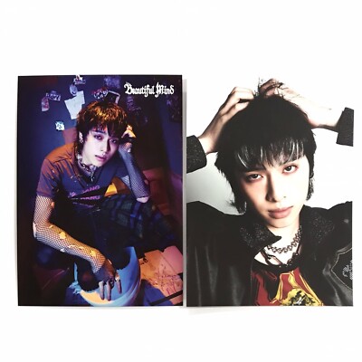 Xdinary Heroes] Beautiful Mind / Pre-Order Only Official Double