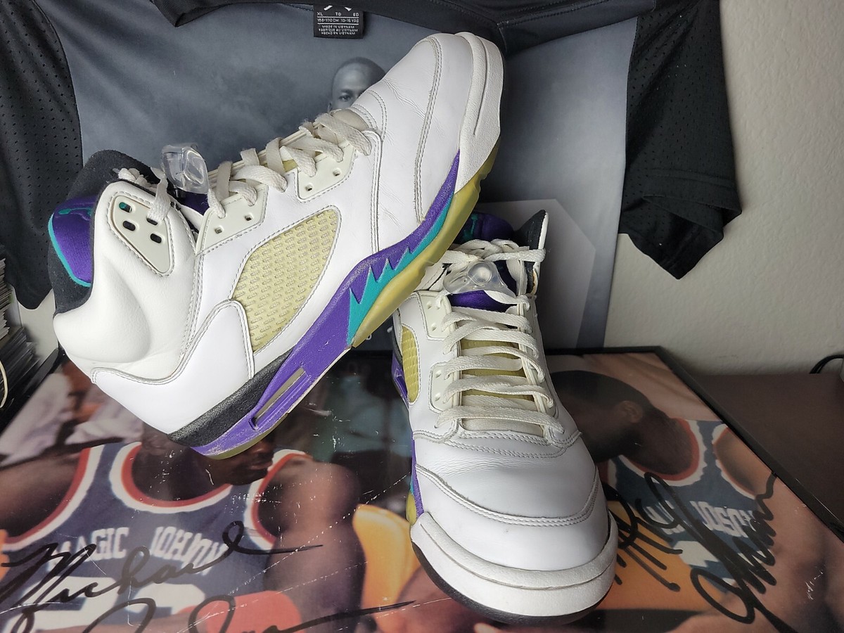 air jordan 5 2006 grape