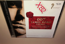 007 James Bond Royal Philharmonic CD Goldenfinger From Russia Goldeneye Spy Who