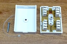 BT 77A 3 Pair 6 Way IDC Internal Telephone Cable Junction Connection Box BT77A