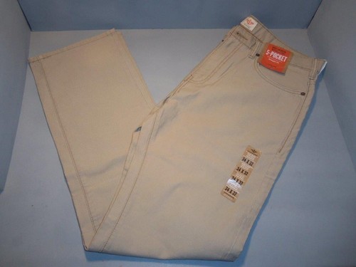 Dockers Mens Straight Fit Flat Front 5-Pocket Twill Pants SIZES! COLORS ...