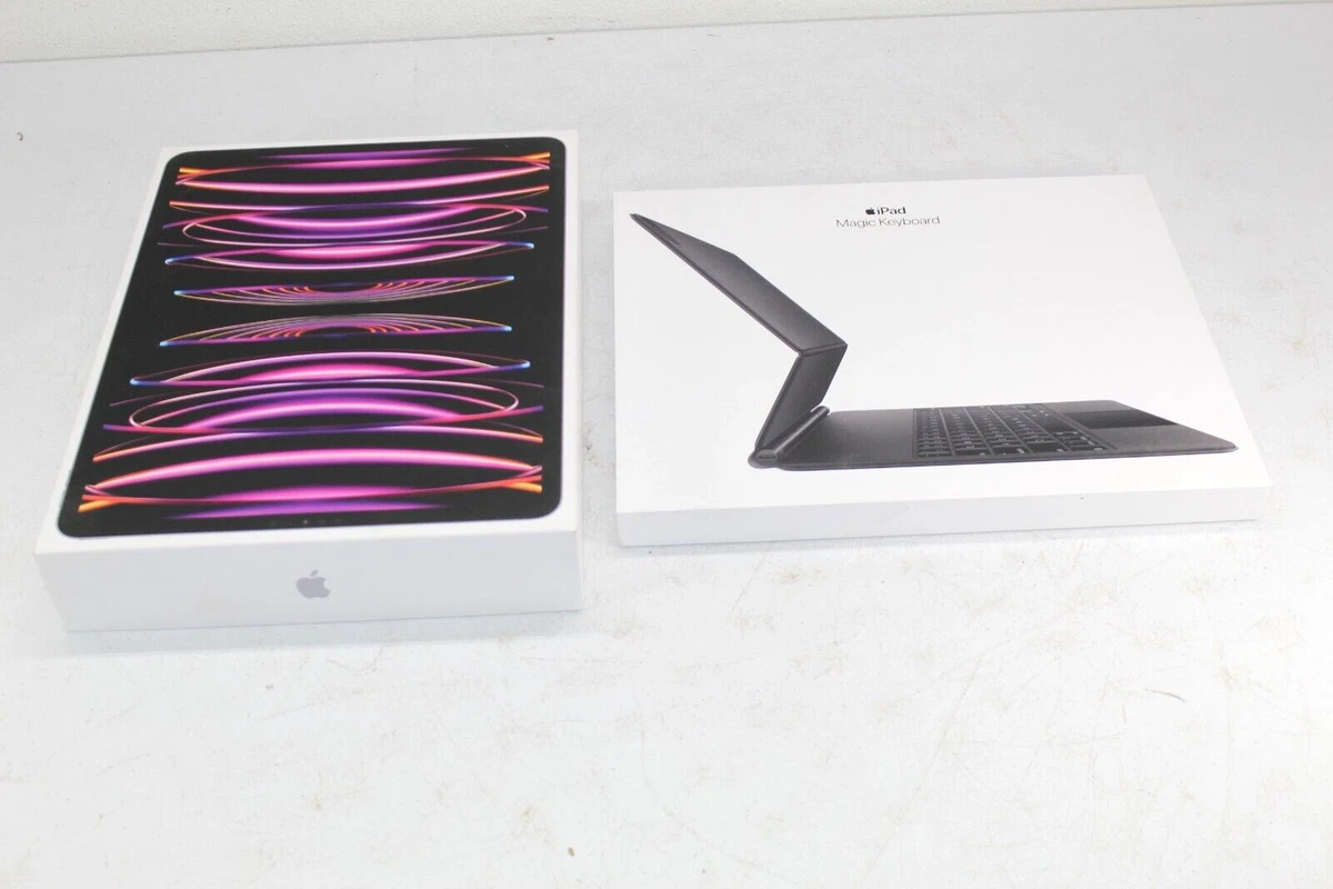 iPad Pro 12.9-inch Space Gray (6th Gen 512GB ) & iPad Magic 
