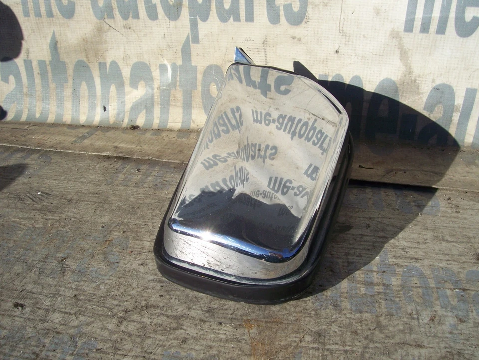 73-80 MERCEDES-BENZ W116 OEM LADO DEL CONDUCTOR IZQUIERDO ESPEJO RETROVISOR PUERTA EXTERIOR Foto 3 de 4
