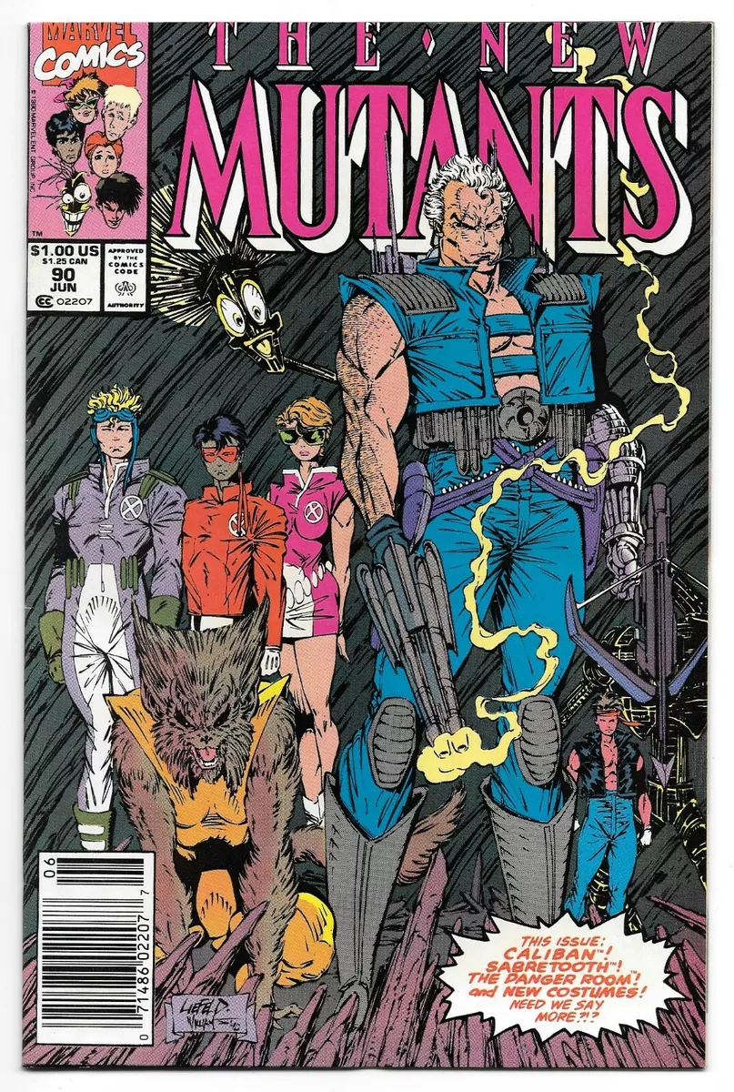 X-Force: Cable and the New Mutants by Louise Simonson