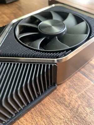 NVIDIA RTX 3080 Ti Founders Edition 12GB Graphics Card | Powers On