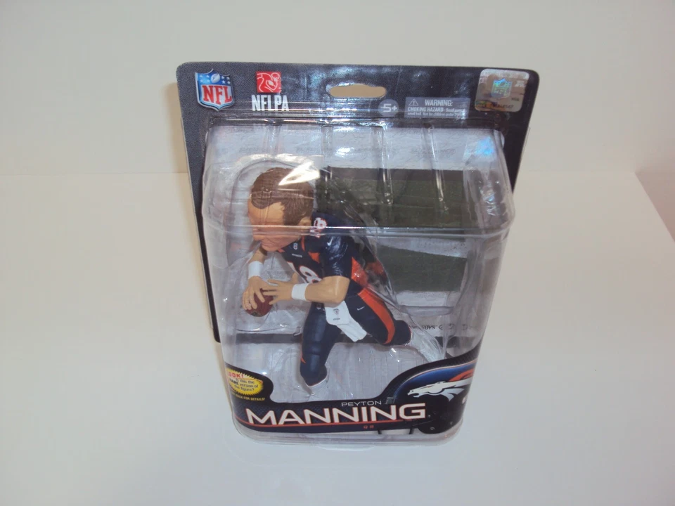 McFarlane Sports Picks 2014 NFL 32 Peyton Manning CL#259 Denver Bronco Foto 4 de 4