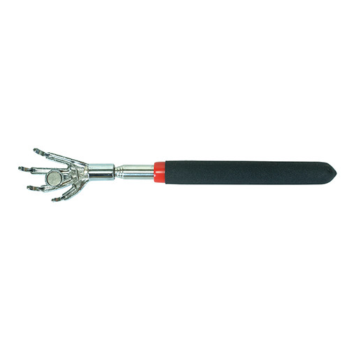 Telescopic Back Scratcher Pick Up Tool and Bottle Opener 3in1