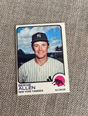 DCC: 1973 Topps #293 Bernie Allen New York Yankees NM-MT (MC)