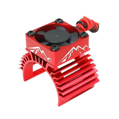 のん 36mm Motor Cooling Fan Heatsink for RC Car 380 540 550 3650 3660
