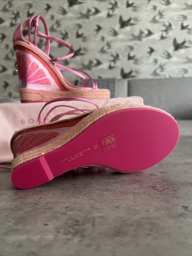 Sandali con zeppa Sophia Webster Mimi in pelle EU 38,5 rosa - Foto 15 di 21