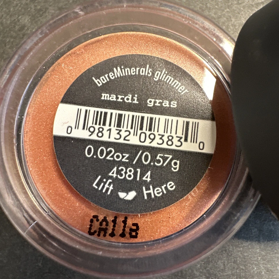 Bare Minerals i.d. MARDI GRAS Glimmer Eyeshadow .57g Loose Powder Eye Color NEW - Image 2 of 4