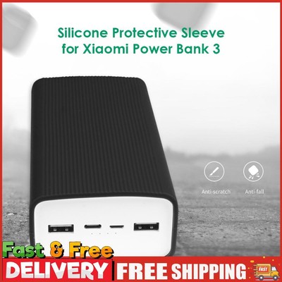 30000mAh Powerbank Silikon Case Schale für Handy Power Schutzhülle
