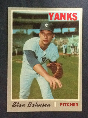 1970 Topps Scegli una carta Completa il tuo set EX-MT-NM-MT #326-572 IMPERDIBILE BELLO! AA - Foto 66 di 71