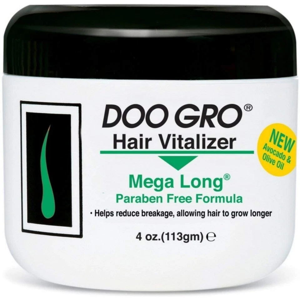 2 DOO GRO Mega Vitalizador de Cabello Grueso 4oz - Ayuda a Reducir la Rotura, Cabello Más Largo Foto 3 de 3