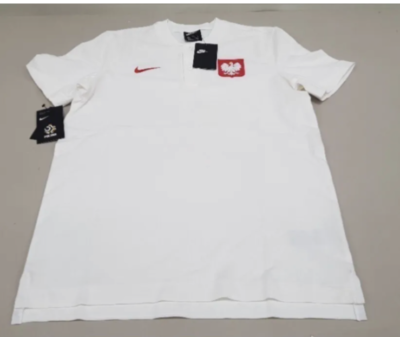 BNWT Official Nike Poland White Shirt - Polish Polksi Football