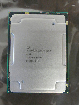 Intel Xeon Gold 6140  SR3AX  2.30GHz CPU  Sockel 3647