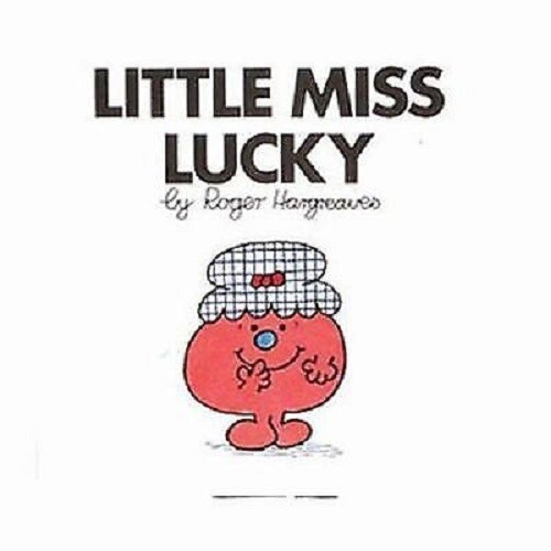 'Little Miss Lucky' by Roger Hargreaves Paperback Book